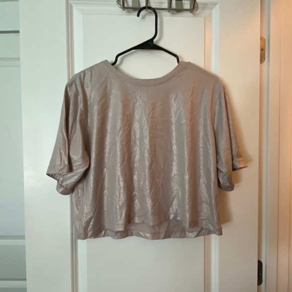 Lululemon x soulcycle to the beat crop shirt - Picture 1 of 1